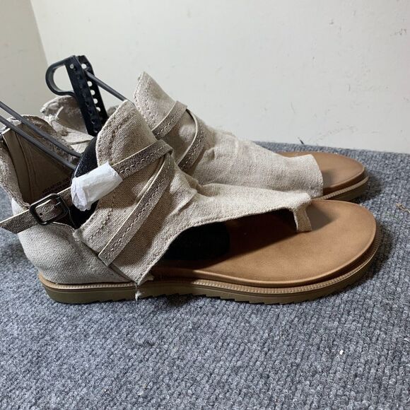 Very Shoes - Very Women’s Sandals Size 9 Brown Beige